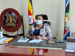 Hon. Babirye Milly Babalanda, Minister for Presidency. (FILE PHOTO)