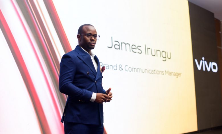 James Irungu, Vivo Kenya Brand and Communications Manager. (COURTESY PHOTO/FILE PHOTO)