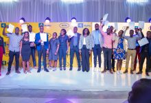 Photo of 62 Youths Graduate in the Second Cohort of the MTN Youth Skilling Program