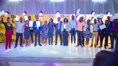Photo of 62 Youths Graduate in the Second Cohort of the MTN Youth Skilling Program