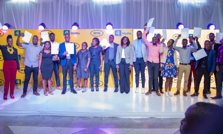 Sixty-two out of one hundred youth graduated in the second cohort of the MTN Foundation Youth Skilling Program which was launched in 2020.