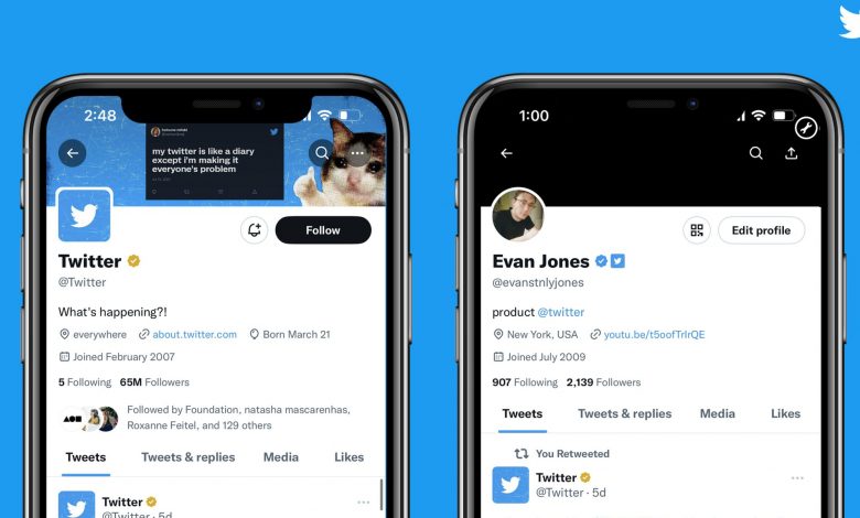 Twitter 'Blue for Business' is geared toward companies that want to verify and distinguish themselves on Twitter. IMAGE: TWITTER