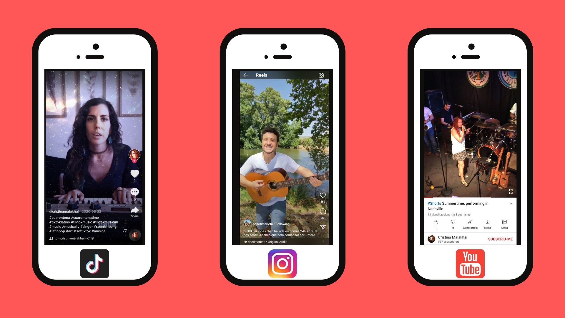 Which is Best: TikTok, YouTube Shorts or Instagram Reels