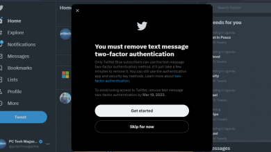 Photo of Twitter To Start Charging Users For SMS Two-factor Authentication