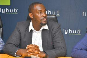 Joel Muhumuza; FlyHub CEO.