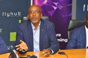 Michael Niyitegeka, Programme Director at Refactory Uganda.