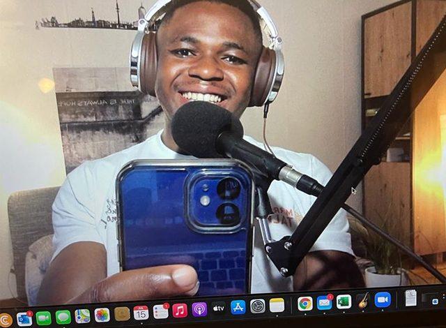 Tobi Ojekunle host of the Mirror Talk podcast. (COURTESY PHOTO)