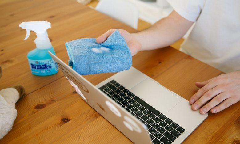 Cleaning your computer’s hardware and software is important for a lot of reasons. PHOTO: Polina Zimmerman/Pexels