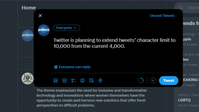 Photo of Twitter’s Character Limit to Be Increased to 10,000