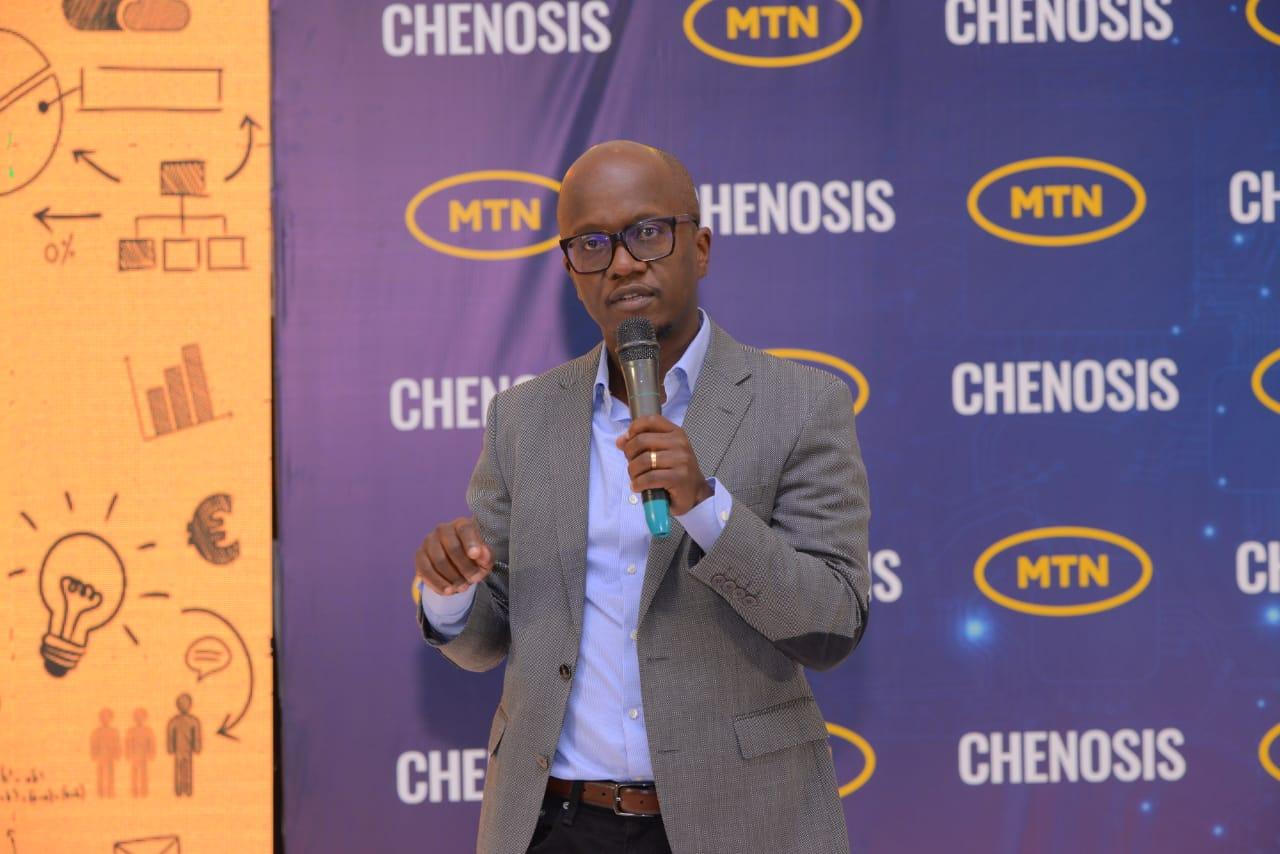 MTN Chief Financial Officer Andrew Bugembe.
