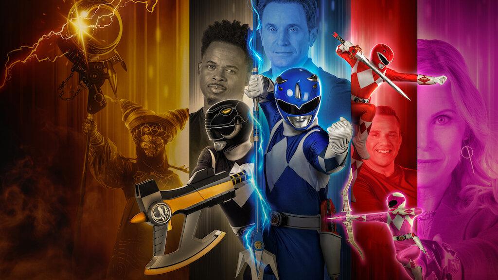 On Netflix: Mighty Morphin Power Rangers: Once & Always - April 19th / Kids and Family movie.