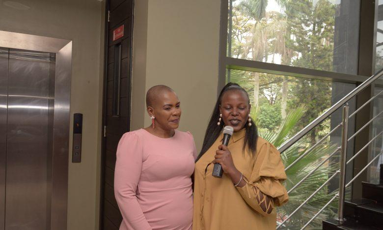 Sally Bwamimpeke (left), shares how acting as Jasmine the famous villain from Prestige a household-loved TV drama series on MultiChoice Uganda’s Pearl Magic Prime has impacted her daily life.