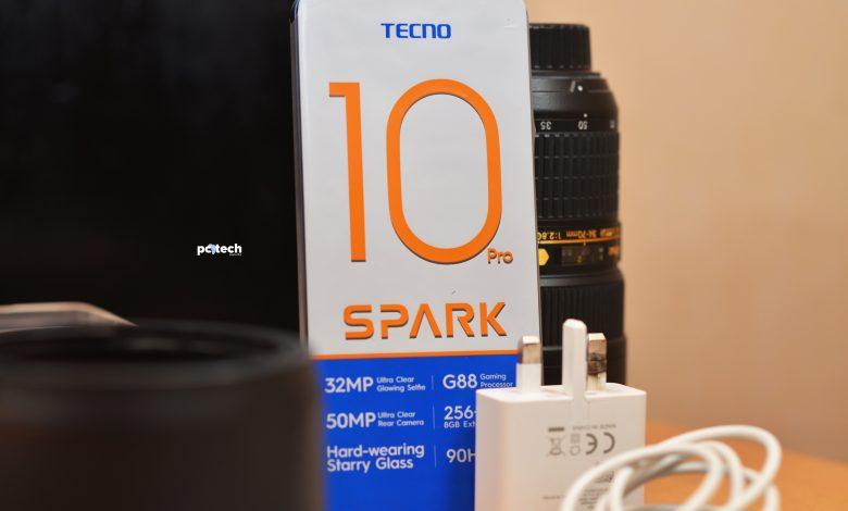 Tecno Spark 10 Pro is the latest offering from Tecno Mobiles in the spark series. PHOTO: PC Tech Magazine
