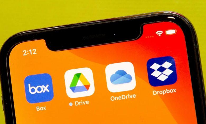 Cloud storage can be a convenient option because options like Google One, Dropbox and OneDrive are built into services many use on a daily basis. PHOTO: Sarah Tew/CNET