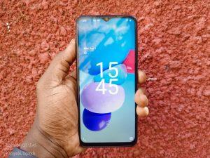 itel A60 - front. (PHOTO: PC Tech Magazine)