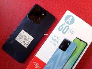itel A60 is a decent budget smartphone that offers good value for money. PHOTO: PC Tech Magazine