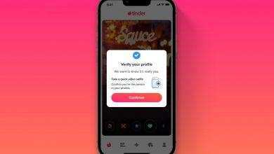 Photo of Tinder Introduces Video Selfies For Verification