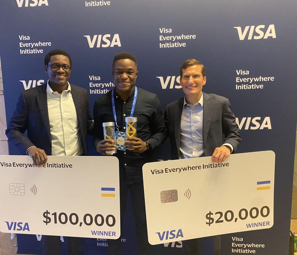 Nigeria’s ThriveAgric take home the VEI Global grand prize of USD$100,000 and also won the USD$20,000 Visa Direct prize.