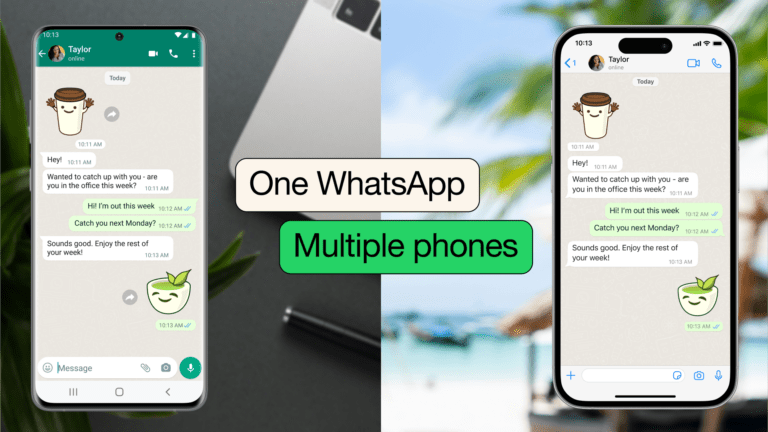 WhatsApp new update allows users to use their same account on multiple devices — up to four additional devices, the same as when you link with WhatsApp on web browsers. (WhatsApp Images)