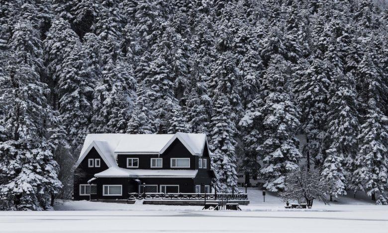 Winter home. (PHOTO: Burak Kostak/Pexels)