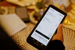Restaurants are able to receive payments using Nomba.