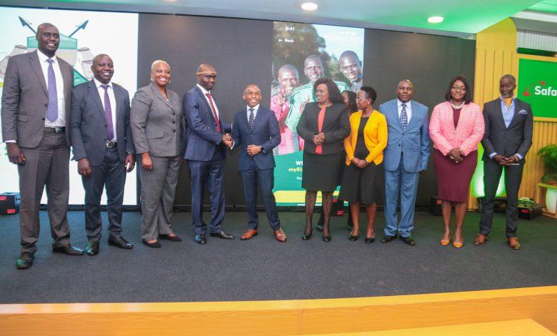Safaricom signs an MoU with the County Government of Elgeyo Marakwet to digitize the county’s operations through myCounty App. PHOTO: Safaricom