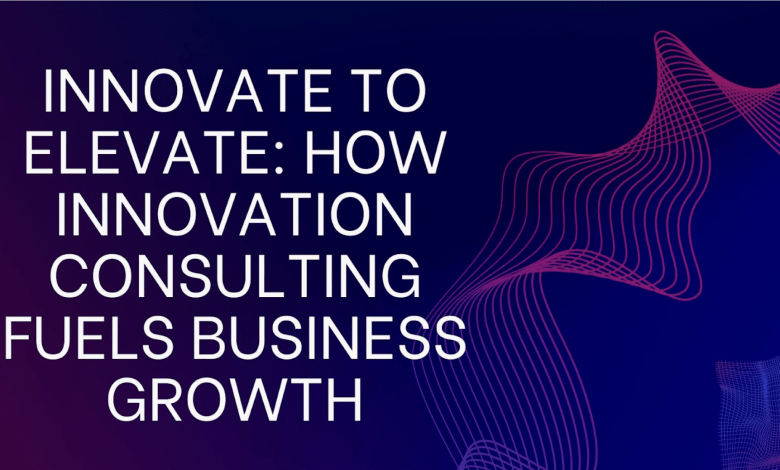 Innovate To Elevate: How Innovation Consulting Fuels Business Growth ...