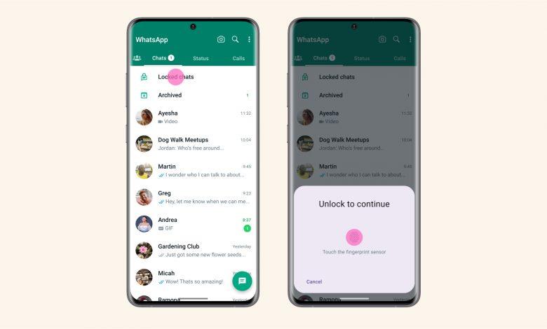 WhatsApp Chat Lock feature lets you protect your most intimate conversations behind one more layer of security. (IMAGE: WhatsApp)