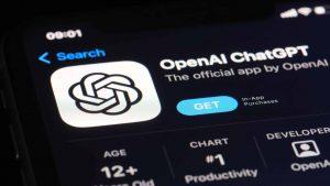 OpenAI ChatGPT iOS App. (COURTESY PHOTO)