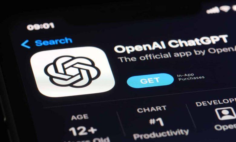 OpenAI ChatGPT iOS App. (COURTESY PHOTO)