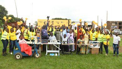 Photo of MTN, USSIA Donate Equipment Worth UGX20M to Bumu Disability Development Association in the Ongoing 21 Days of Y’ello Care Campaign