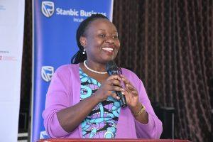 Emma Mugisha, the Head of Business and Commercial at Stanbic Bank.
