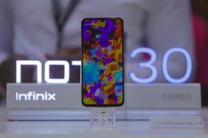 The Infinix NOTE 30 is the latest offering in the NOTE series from Infinix Mobility, a subsidiary of Transsion Holdings. COURTESY PHOTO