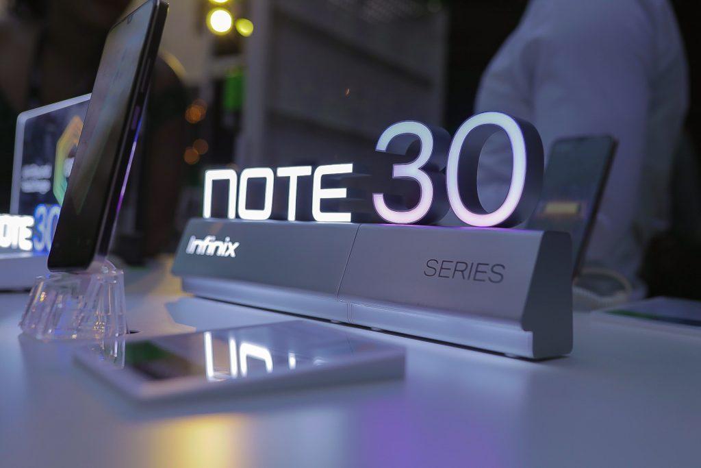 The Infinix NOTE 30 is the latest offering in the NOTE series from Infinix Mobility, a subsidiary of Transsion Holdings. COURTESY PHOTO