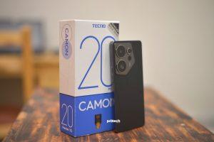 Tecno Camon 20 Premier is one of the four phones in the Camon 20 series launched this year. PHOTO: PC Tech Magazine