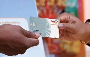 TotalEnergies cards can be used to buy fuel and other TotalEnergies products such as lubricants as well as pay for periodic car service. COURTESY PHOTO