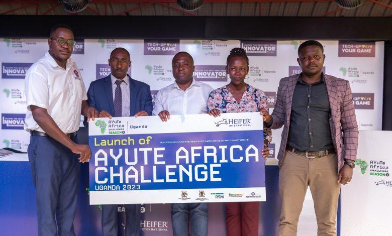 Partners pose for a group photo, launching the second edition of the Ayute Africa Challenge Uganda. PHOTO: PC Tech Magazine
