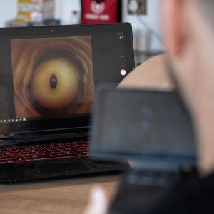 Edmund Wessels a biomedical engineer developed FlexiGyn. COURTESY PHOTO