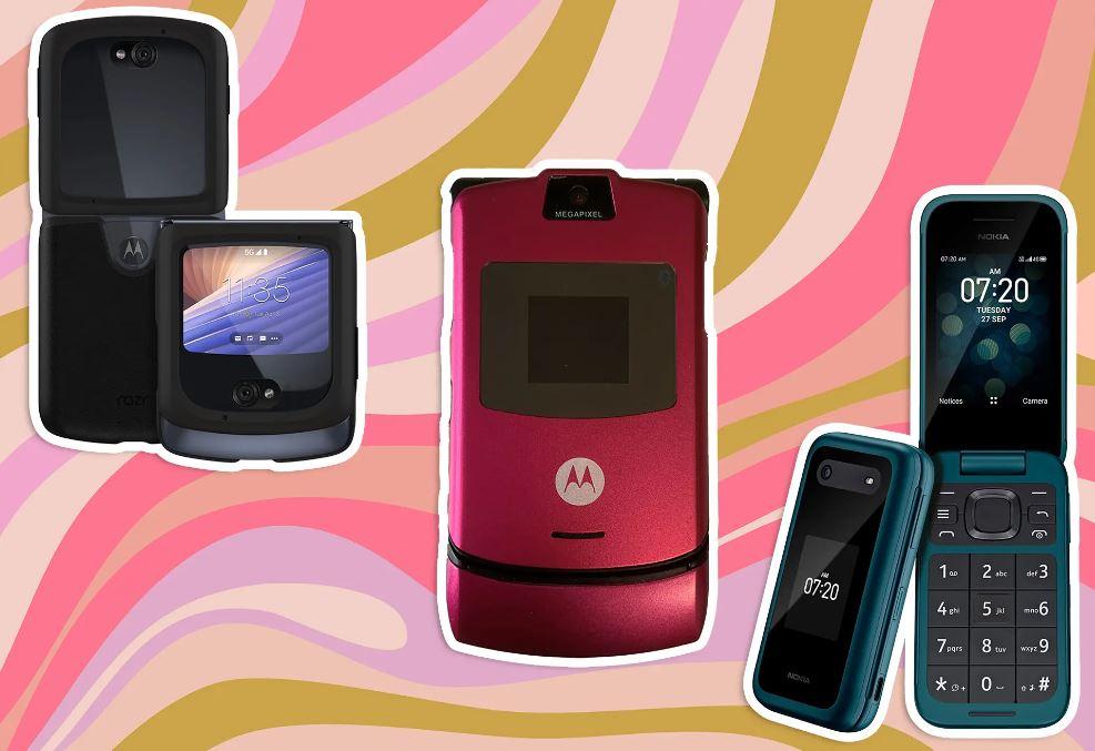 The Evolution of Flip Phones From Nostalgia to Modern Functionality