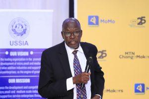 George Egaddu, Chairman of MTN Foundation.