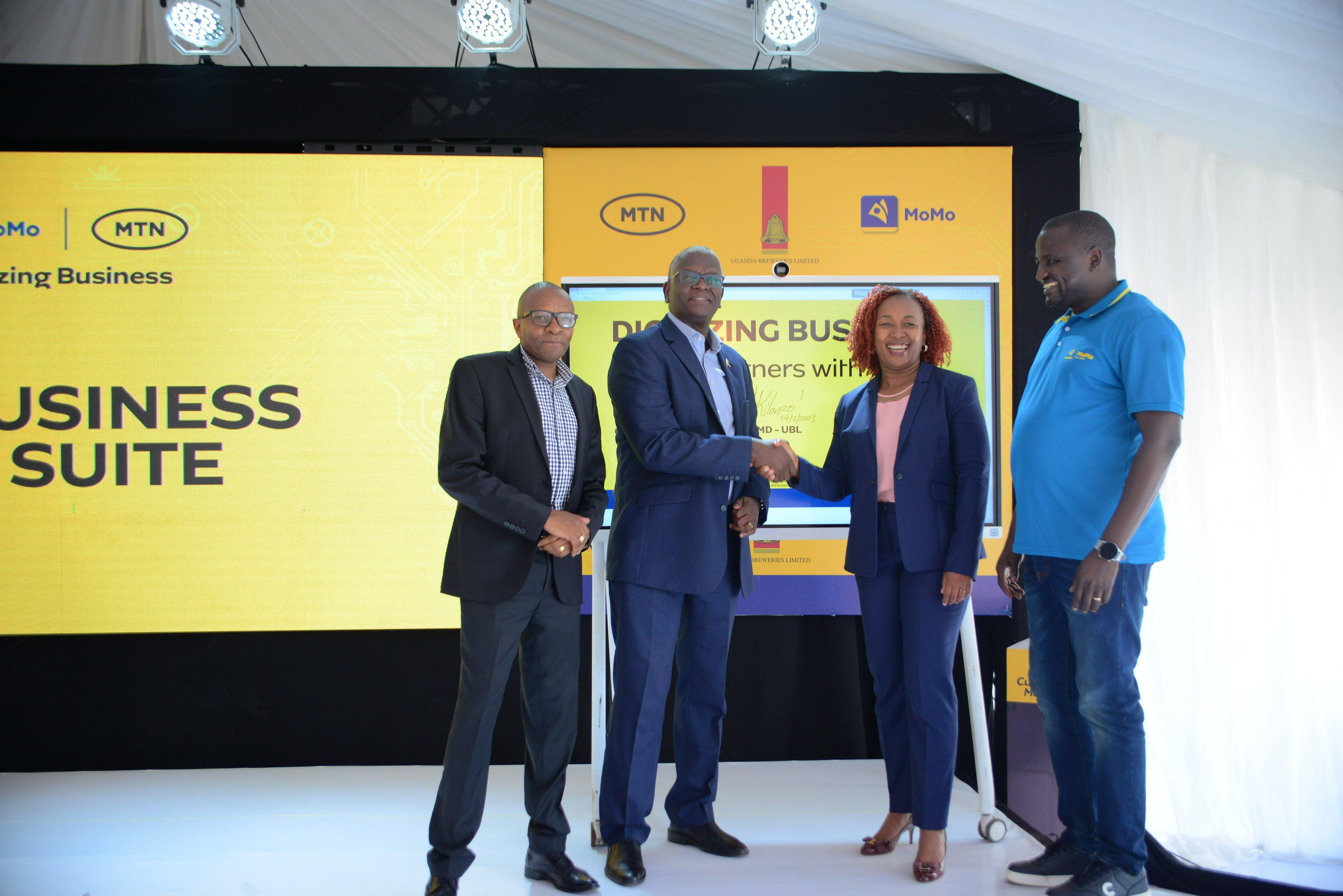 MTN Uganda Launches A FMCG Digital Suite For Businesses