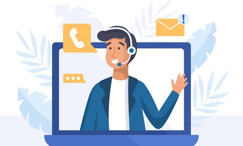 Voice over Internet Protocol (VoIP) allows users to make phone calls and send messages over the internet, rather than using traditional telephone lines. ILLUSTRATION: Freepik
