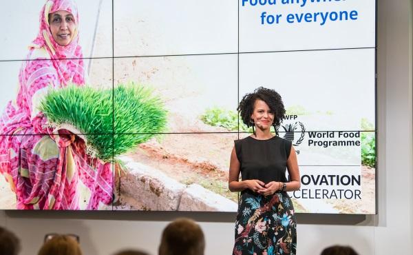 WFP Innovation Challenge seeks to identify and support disruptive social innovations that address key challenges in the fight against hunger. FILE PHOTO/WFP