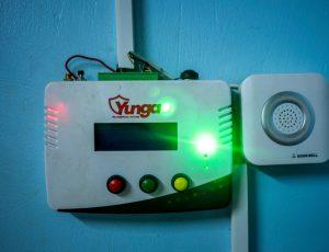 How the YUNGA device looks like. COURTESY PHOTO