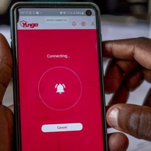 YUNGA app alerts communities and police in case of an emergency. COURTESY PHOTO