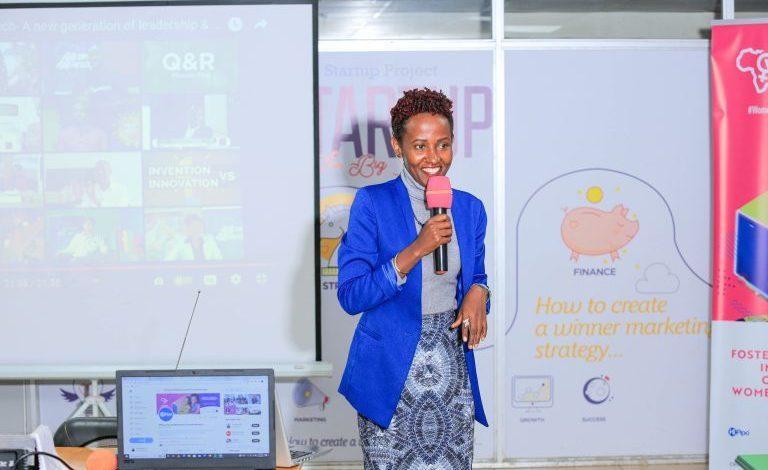 Charlotte Neeza, the FinTech Events Manager at HiPipo. PHOTO: HiPipo