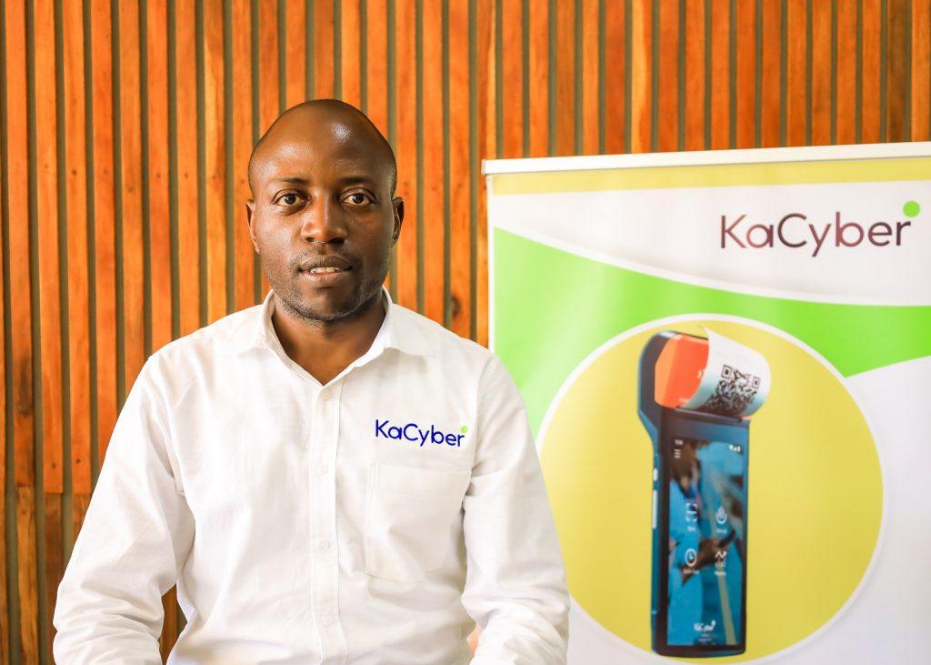 Innocent Orikiiriza, Founder and CEO of KaCyber Technologies. COURESTY PHOTO