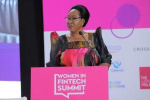 Minister of State For ICT, Hon. Joyce Nabbosa Ssebugwawo​. COURTESY PHOTO / HiPipo