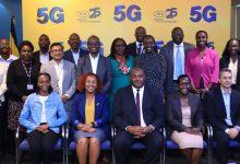 Photo of MTN Uganda Demonstrates its 5G Network at UCC Offices