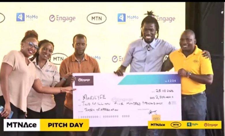 MindLyfe one of the business that participated in the MTN ACE Pitch day competition was among the 15 winners receiving a cash prize of 2.5M.